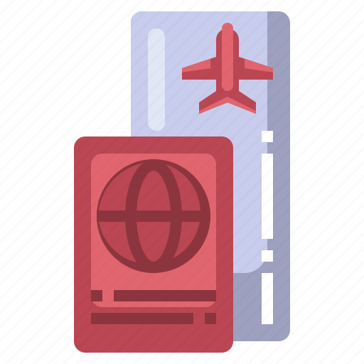 Document, identity, passport, ticket, travel icon - Download on Iconfinder