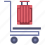 cart, delivery, transportation, trolley 