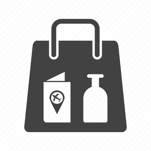 Airport, cloths, items, luggage, scanner, suitcase, travel icon - Download on Iconfinder