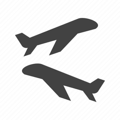 Airport, booking, flights, multiple, passengers, plane, travel icon - Download on Iconfinder