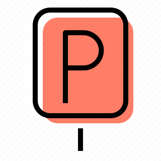 Parking, lot, car park, parking sign icon - Download on Iconfinder