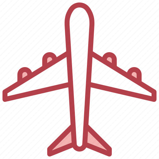 Airairplane, airplane, plane, shape, transport icon - Download on Iconfinder