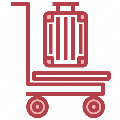 Cart, delivery, transportation, trolley icon - Download on Iconfinder