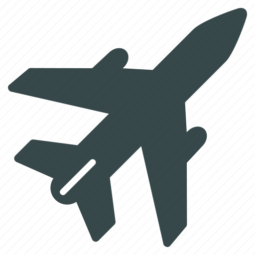 Aircraft, airline, airplane, airport, flight, transport, transportation icon - Download on Iconfinder