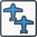 airport, connecting, plane, protectionflights, terminal