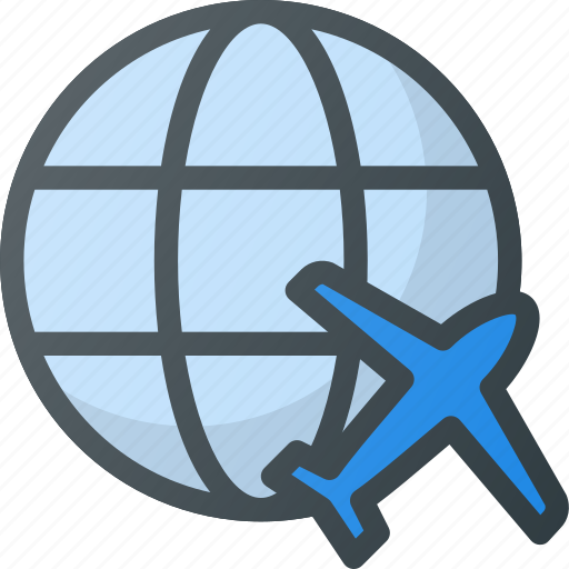 Airport, flight, international, plane, promotion, terminal, world icon - Download on Iconfinder