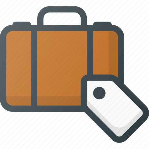 Airport, checked, luggage, protection, security, tag, terminal icon - Download on Iconfinder