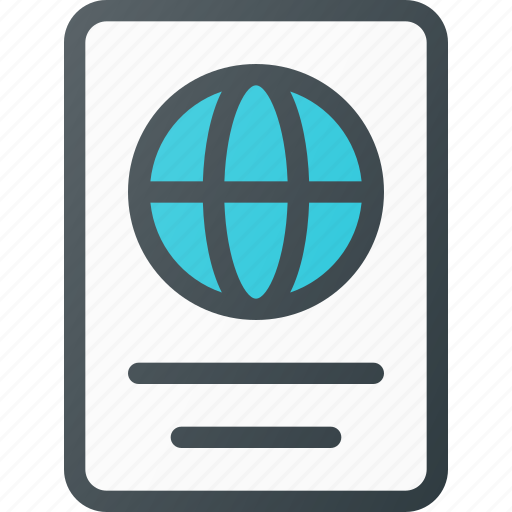 Airport, lost, passport, travel icon - Download on Iconfinder