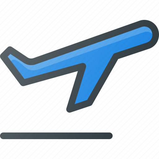 Off, plane, sign, take icon - Download on Iconfinder
