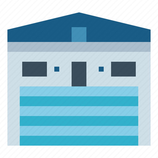 Buildings, factories, storage, warehouse icon - Download on Iconfinder