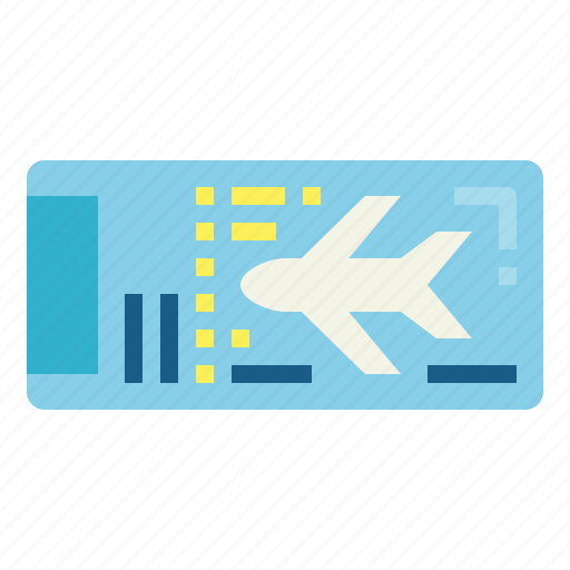 Flight, plane, ticket, travel icon - Download on Iconfinder