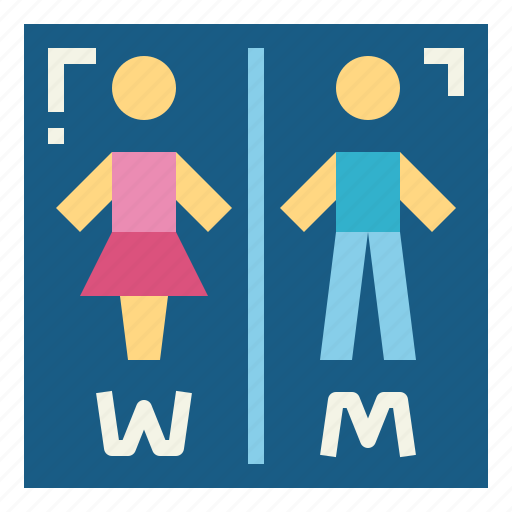 Bathroom, restroom, signaling, toilet icon - Download on Iconfinder