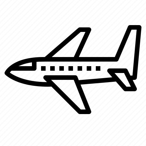 Aeroplane, airplane, flight, transportation icon - Download on Iconfinder