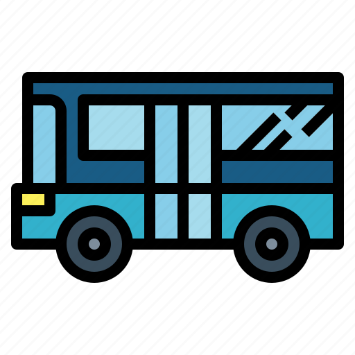 Airport, bus, transport, travel icon - Download on Iconfinder