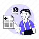 medical billing, bill, payment, invoice, hospital bills, medical, healthcare, hospital, doctor 