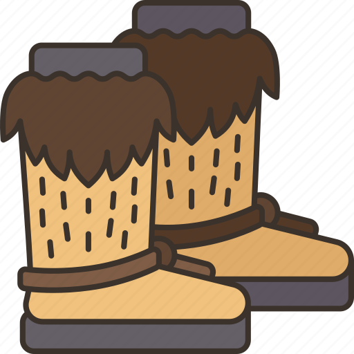 Boots, footwear, warm, winter, costume icon - Download on Iconfinder