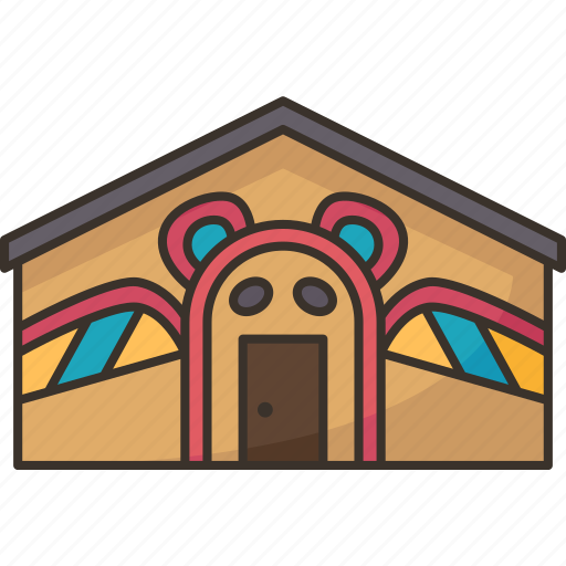 House, clan, alaska, community, building icon - Download on Iconfinder