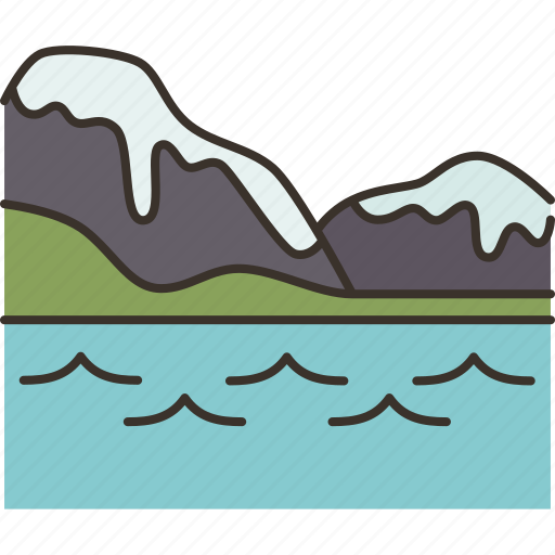 Seward, city, alaska, bay, tourism icon - Download on Iconfinder