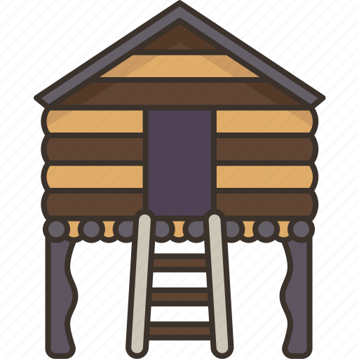 Shelter, athabascans, alaskan, house, building icon - Download on Iconfinder