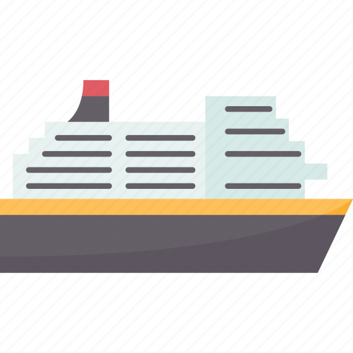 Cruise, ship, passenger, travel, sea icon - Download on Iconfinder