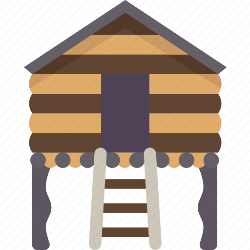 Shelter, athabascans, alaskan, house, building icon - Download on Iconfinder