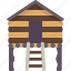 shelter, athabascans, alaskan, house, building 