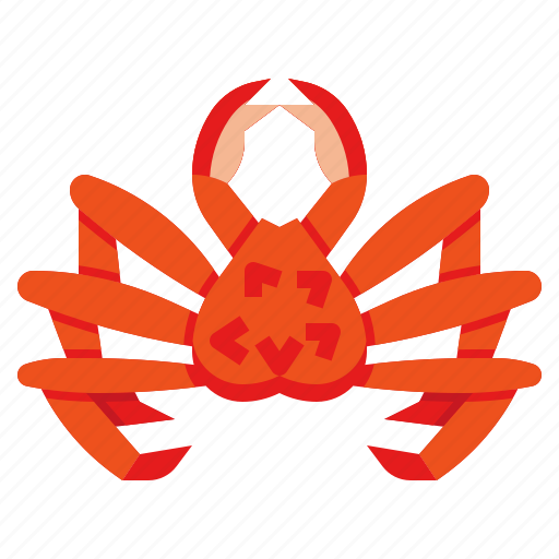 Alaskan, king, crab, beach, aquarium, animals icon - Download on Iconfinder