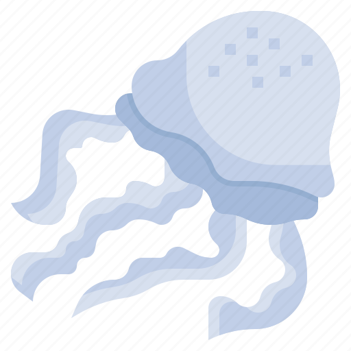 Jellyfish, invertebrate, sea, life, oceanic, ocean icon - Download on Iconfinder