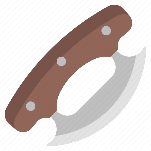 Ulu, blade, dirk, miscellaneous, knife, weapon icon - Download on Iconfinder