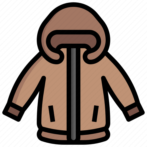 Jacket, clothes, fashion, apparel, garment icon - Download on Iconfinder
