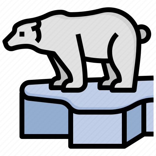 Polar, bear, animals, animal, wild, life icon - Download on Iconfinder
