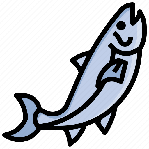Salmon, fish, animals, food, restaurant, healthy icon - Download on Iconfinder