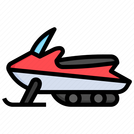 Snowmobile, sports, competition, adventure, sled, transportation icon - Download on Iconfinder