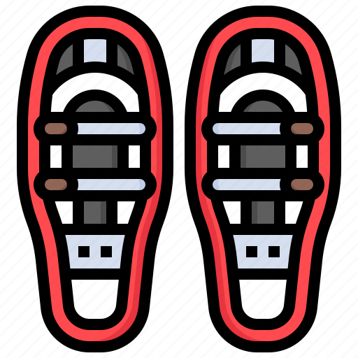 Snowshoes, sports, competition, winter, mountain, season icon - Download on Iconfinder