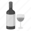 alcohol, bottle, drink, glass, grape, red, wine 