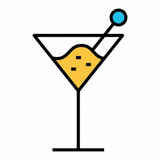 Alcohol, beverage, cocktail glass, drinkware, martini icon - Download on Iconfinder
