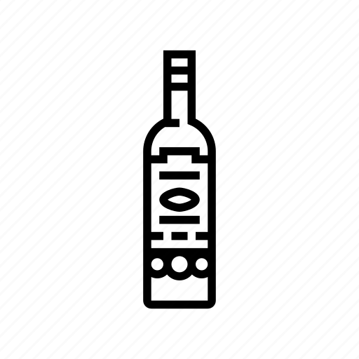 Absinthe, glass, bottle, alcohol, drink, bar, beverage icon - Download on Iconfinder