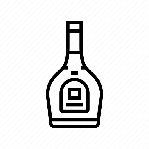 Brandy, glass, bottle, alcohol, drink, bar, beverage icon - Download on Iconfinder