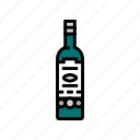 absinthe, glass, bottle, alcohol, drink, bar