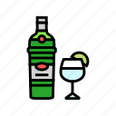gin, drink, bottle, alcohol, glass, bar