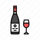 wine, drink, bottle, alcohol, glass, bar