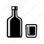 whisky, glass, alcohol, drink, bottle, liquor, brandy, shot, bar 
