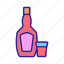 alcohol, bottle, bottles, drink, glass, tequila, vodka 