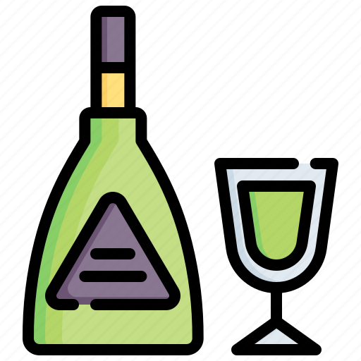 Absinthe, alcohol, drink, liquor icon - Download on Iconfinder