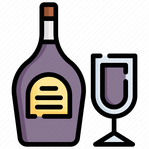 Brandy, alcohol, drink, liquor icon - Download on Iconfinder