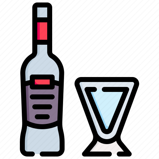 Sanbuca, alcohol, drink, liquor, sambuca icon - Download on Iconfinder