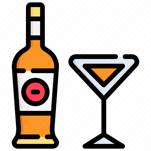 Vermouth, alcohol, drink, liquor icon - Download on Iconfinder