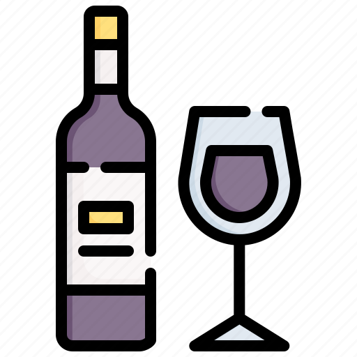 Wine, alcohol, drink, liquor icon - Download on Iconfinder
