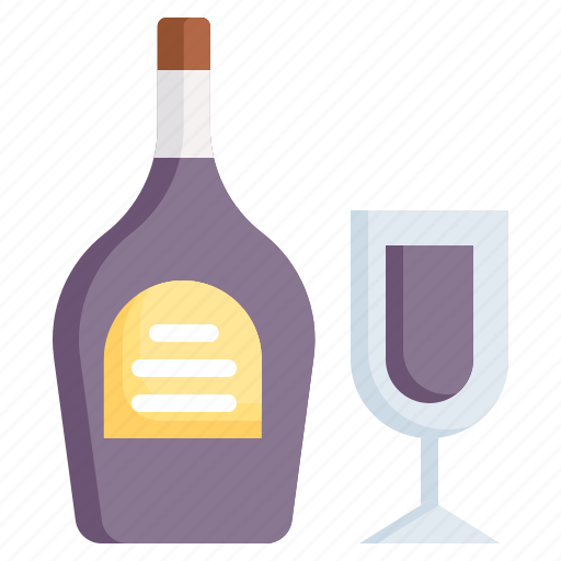 Brandy, alcohol, drink, liquor icon - Download on Iconfinder