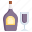 brandy, alcohol, drink, liquor 